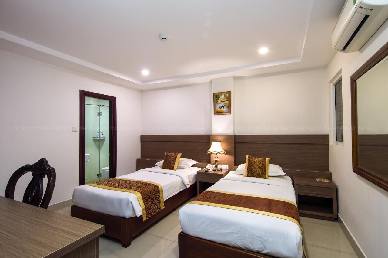 Apollo Airport Hotel Hô Chi Minh-Ville Extérieur photo