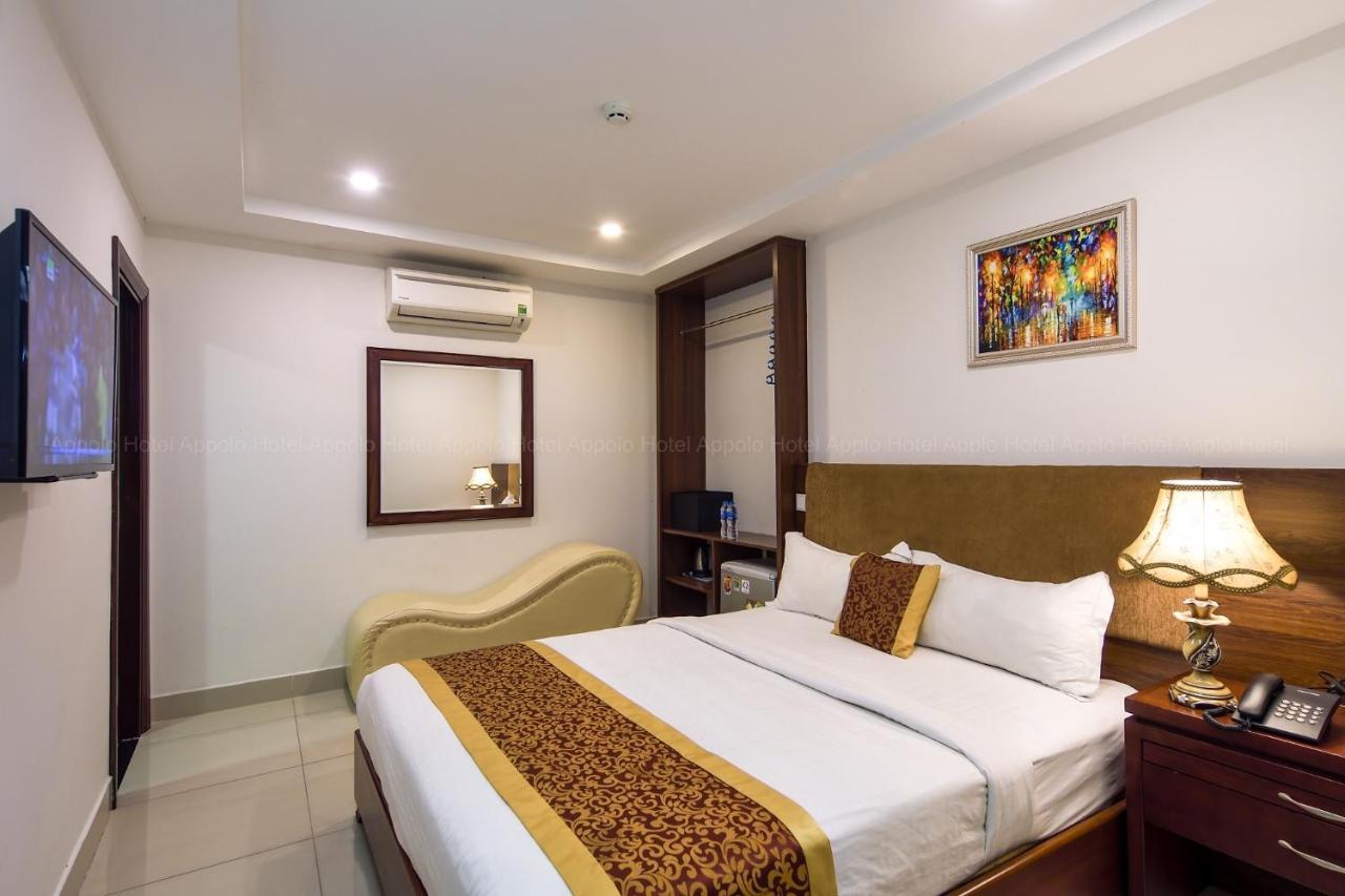 Apollo Airport Hotel Hô Chi Minh-Ville Extérieur photo
