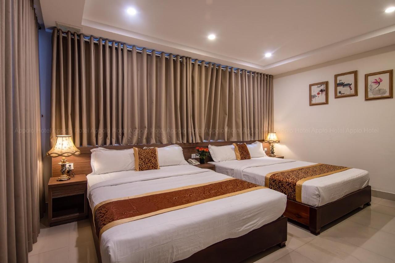 Apollo Airport Hotel Hô Chi Minh-Ville Extérieur photo