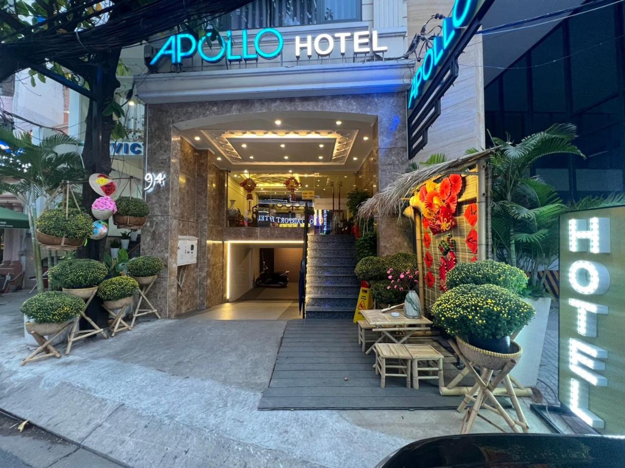 Apollo Airport Hotel Hô Chi Minh-Ville Extérieur photo