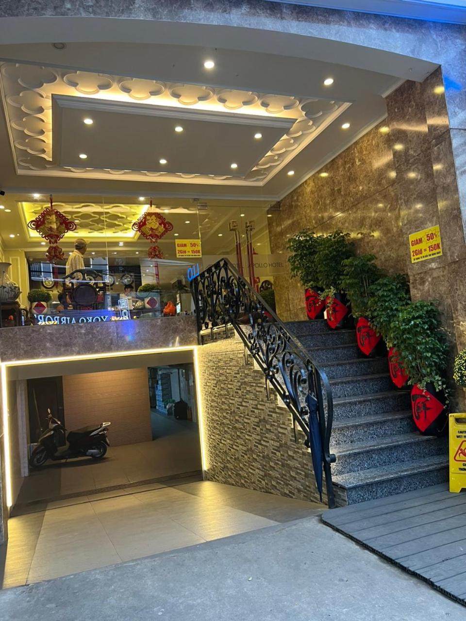 Apollo Airport Hotel Hô Chi Minh-Ville Extérieur photo