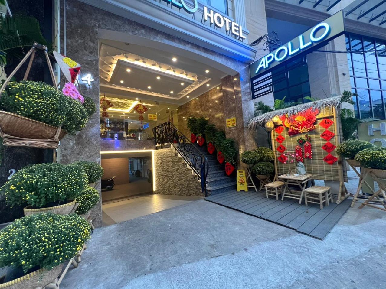 Apollo Airport Hotel Hô Chi Minh-Ville Extérieur photo