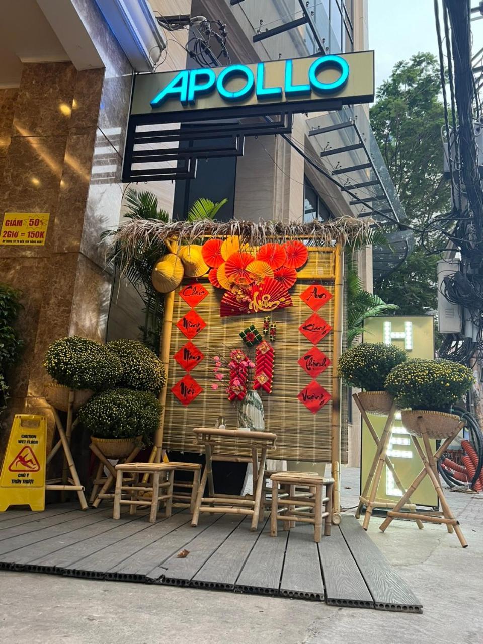 Apollo Airport Hotel Hô Chi Minh-Ville Extérieur photo