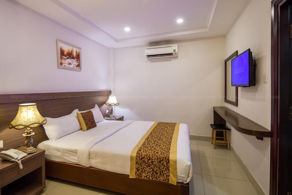 Apollo Airport Hotel Hô Chi Minh-Ville Extérieur photo
