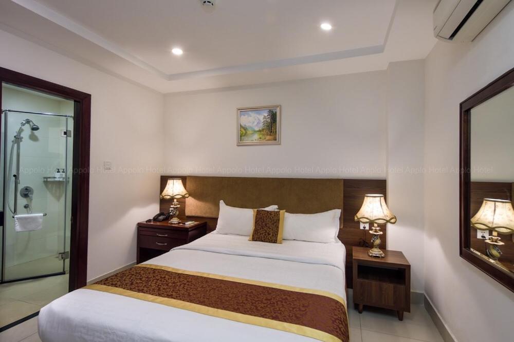 Apollo Airport Hotel Hô Chi Minh-Ville Extérieur photo