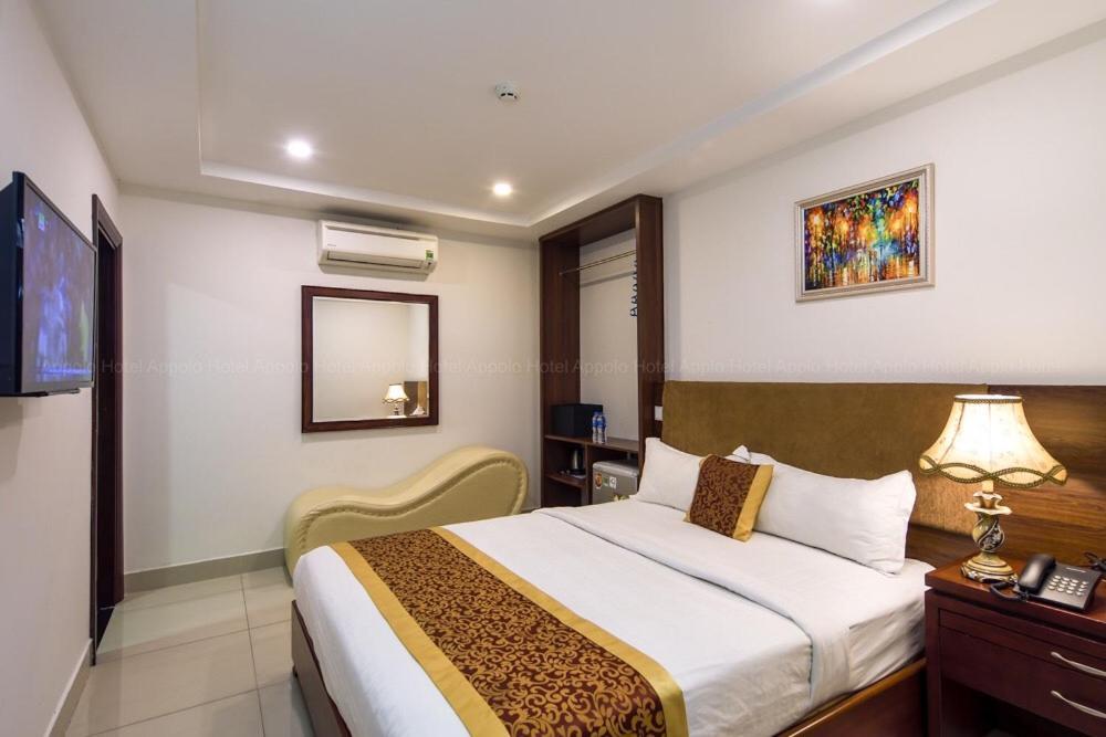 Apollo Airport Hotel Hô Chi Minh-Ville Extérieur photo